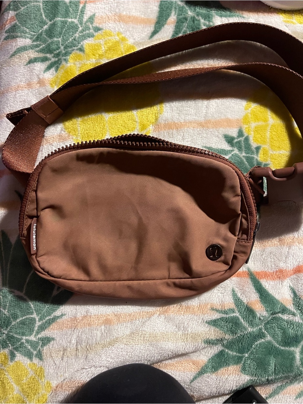 lululemon athletica Brown Men’s Belt/Chest Bag